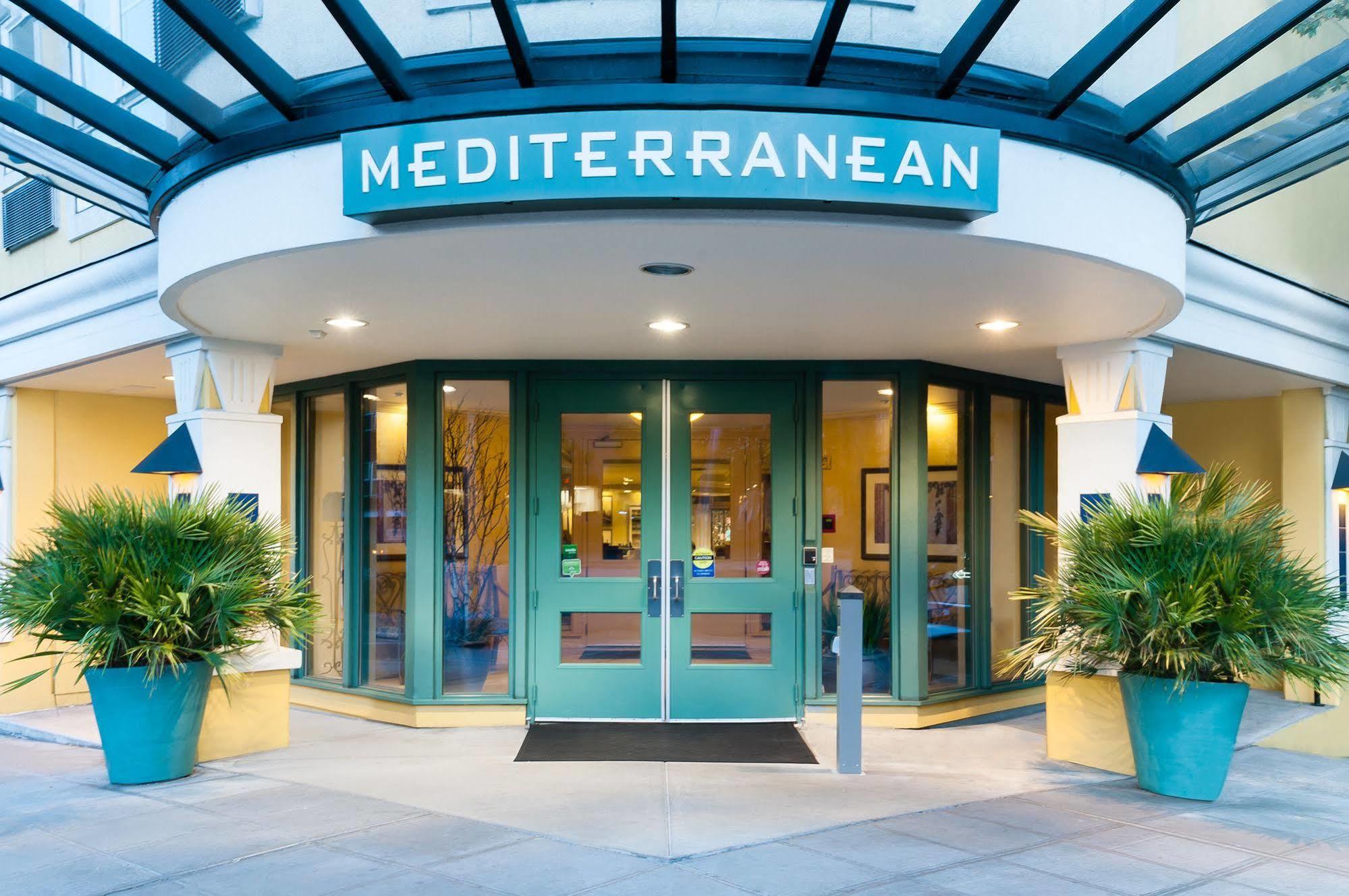 The Mediterranean Inn Seattle Zewnętrze zdjęcie